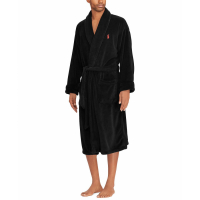 Polo Ralph Lauren Men's Microfiber Plush Robe