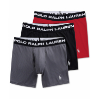 Polo Ralph Lauren Perfect Pouch Boxer Briefs für Herren - 3 Stücke