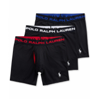 Polo Ralph Lauren Perfect Pouch Boxer Briefs für Herren - 3 Stücke