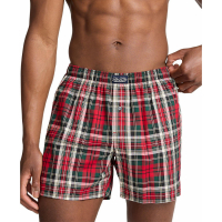 Polo Ralph Lauren Plaid Woven Boxers pour Hommes