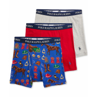 Polo Ralph Lauren Men's Classic-Fit Boxer Briefs - 3 Pieces