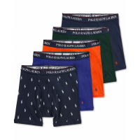 Polo Ralph Lauren Men's Classic-Fit Boxer Briefs - 5 Pieces