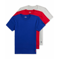 Polo Ralph Lauren Men's Cotton Crewneck Undershirts - 3 Pieces