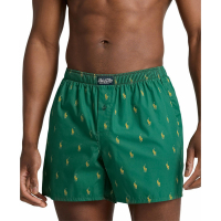 Polo Ralph Lauren Pony Print Woven Boxers pour Hommes