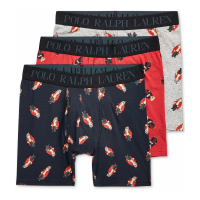 Polo Ralph Lauren Boxer Briefs Holiday Gift Set für Herren - 3 Stücke