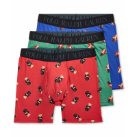 Polo Ralph Lauren Men's Boxer Briefs Holiday Gift Set - 3 Pieces