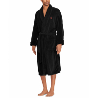 Polo Ralph Lauren Men's Sleepwear Soft Cotton Kimono Velour Robe