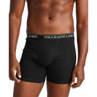 Polo Ralph Lauren Classic Cotton Boxer Briefs pour Hommes - 3 Pièces