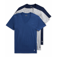 Polo Ralph Lauren Men's V-Neck Classic Undershirt - 3 Pieces