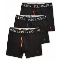 Polo Ralph Lauren Men's 4-D Flex Cool Microfiber Boxer Briefs - 3 Pieces