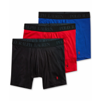 Polo Ralph Lauren 4D Flex Modal Boxer Briefs pour Hommes - 3 Pièces