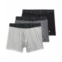 Polo Ralph Lauren Classic Stretch Boxer Briefs pour Hommes - 3 Pièces