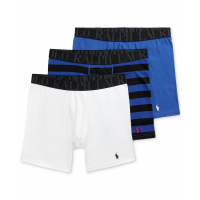 Polo Ralph Lauren Men's Classic Stretch Boxer Briefs - 3 Pieces