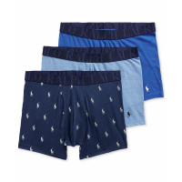 Polo Ralph Lauren Men's Classic Stretch Boxer Briefs - 3 Pieces