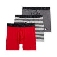 Polo Ralph Lauren Men's Classic Stretch Boxer Briefs - 3 Pieces