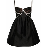 Self Portrait Women's 'Diamante Taffeta' Mini Dress