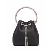 Jimmy Choo Women's 'Bon Bon Crystal-Embellished' Bucket Bag