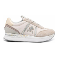 Premiata Sneakers 'Conny Rhinestone-Embellished' pour Femmes