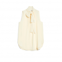 Max Mara Blouse sans manches 'Georgette' pour Femmes