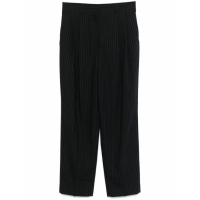 Toteme Pantalon 'Tailored Pinstriped' pour Femmes