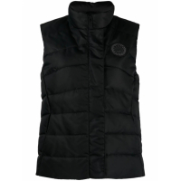 Canada Goose Gilet matelassé 'Freestyle Logo-Appliqué' pour Femmes