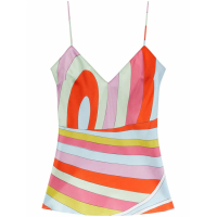 Pucci Women's 'Iride-Print' Sleeveless Top