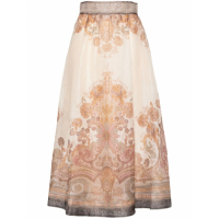 Zimmermann Women's 'Illustration' Midi Skirt