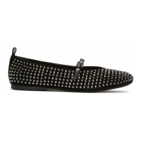 Jw Anderson Women's 'Crystal-Embellished' Ballerinas