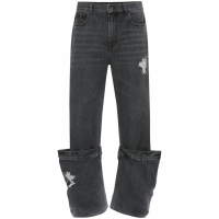 Jw Anderson Women's 'Distressed Bucket' Jeans