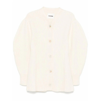 Jil Sander Women's 'Ribbed-Knit' Cardigan