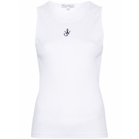 Jw Anderson Women's 'Initials Anchor Logo' Tank Top