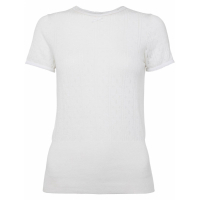 Jw Anderson Women's 'Pointelle' Short sleeve Top