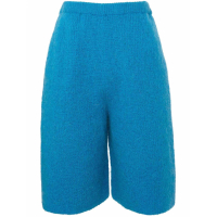 Jw Anderson 'Logo-Appliqué' Bermuda Shorts für Damen