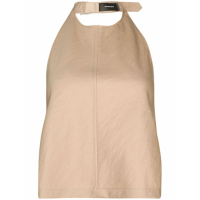 Wardrobe.NYC Women's 'Backless Drill' Sleeveless Top