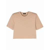 Wardrobe.NYC Women's 'Shoulder-Pad' T-Shirt