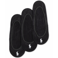 Polo Ralph Lauren Women's Ultra-Low No- Show Sock Liners - 3 Pairs