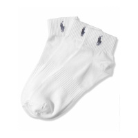 Polo Ralph Lauren Women's Technical Quarter Socks - 3 Pairs