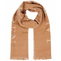 LAUREN Ralph Lauren Double Face Logo Scarf pour Femmes