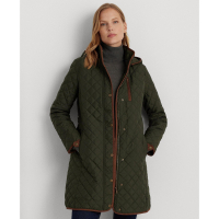 LAUREN Ralph Lauren Women's Quilted Coat