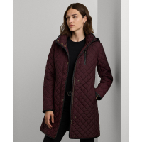 LAUREN Ralph Lauren Women's Quilted Coat