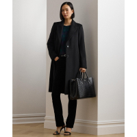 LAUREN Ralph Lauren Women's Wool-Blend Walker Coat