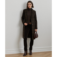 LAUREN Ralph Lauren Women's Wool-Blend Walker Coat