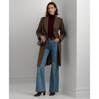 LAUREN Ralph Lauren Wool Blend Walker Coat pour Femmes