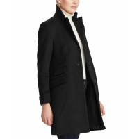 LAUREN Ralph Lauren Women's Single-Breasted Walker Coat