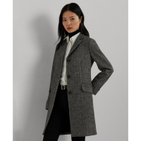 LAUREN Ralph Lauren Single-Breasted Walker Coat pour Femmes