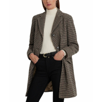 LAUREN Ralph Lauren Women's Single-Breasted Walker Coat