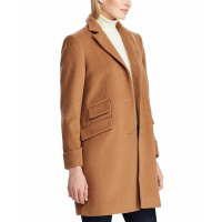 LAUREN Ralph Lauren Women's Single-Breasted Walker Coat