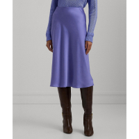 LAUREN Ralph Lauren Charmeuse Midi Skirt für Damen