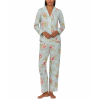 LAUREN Ralph Lauren Women's Printed Pajamas Set