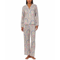 LAUREN Ralph Lauren Women's Printed Pajamas Set